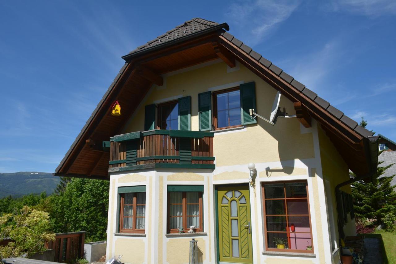 Ferienhaus Kristina/Hebalm Deutschlandsberg Dış mekan fotoğraf